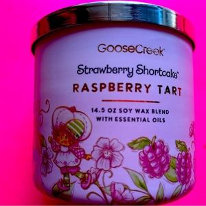 Goose Creek Raspberry Tart Candle